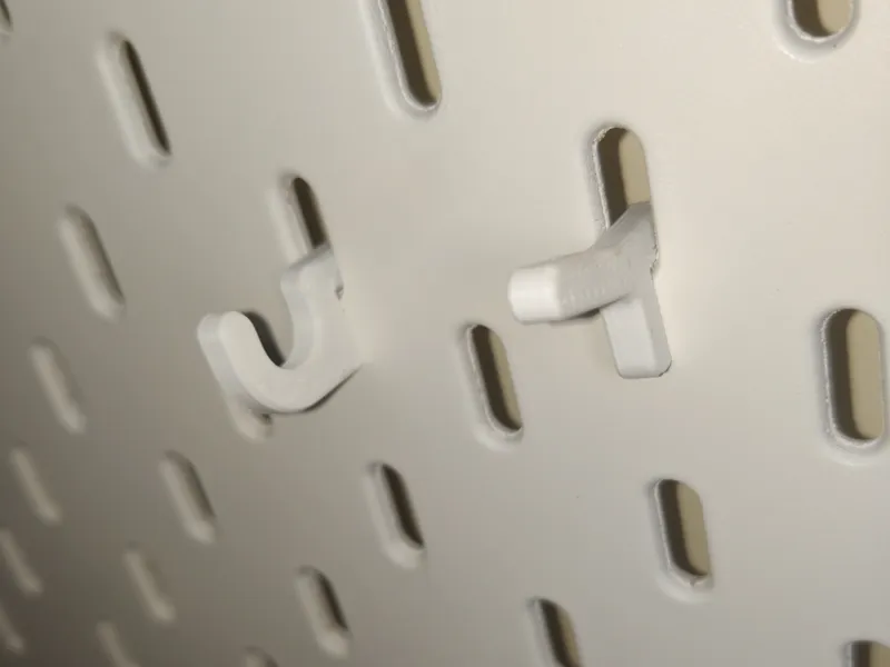 Ganchos para Ikea Skadis