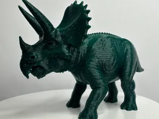 Triceratops Dinosaur Figure