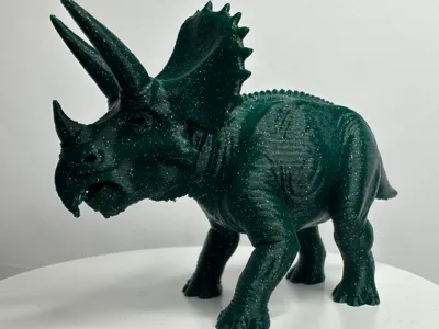 Triceratops Dinosaur Figure
