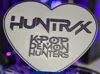 Huntrix KPop Demon Hunters Sign (No AMS needed) - Free 3D Print Model ...
