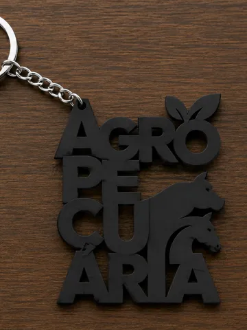 Llavero: Chaveiro Agropecuária - Acessório Profissional — vista de referencia 2