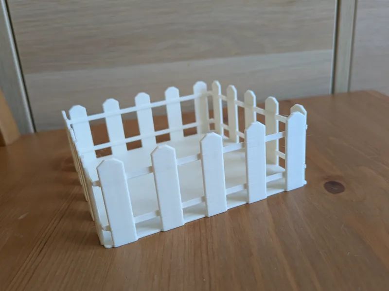 easter basket bowl Osterkorb garden fence