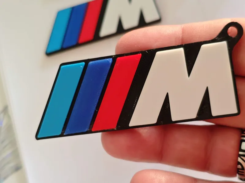 BMW Motorsport keychain