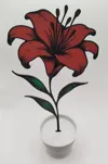 Lilie Nr. 4 - 0.2mm layer, 2 walls, 15% infill