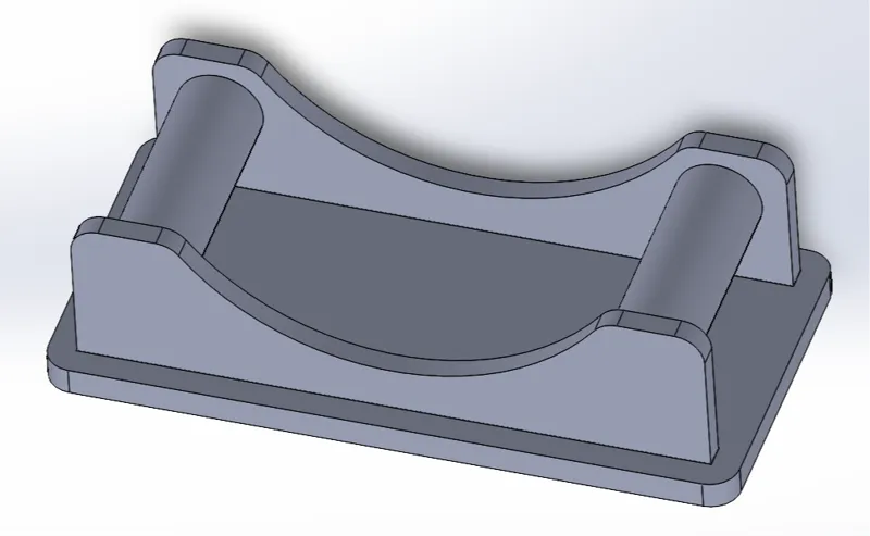 External Spool holder