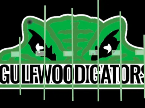 Gulfwood Gators Flexi Keychain