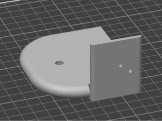 m645 meter mount