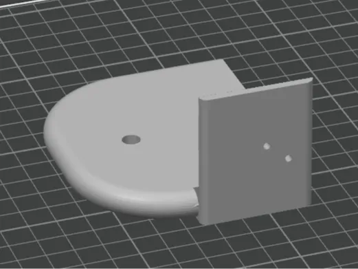 m645 meter mount