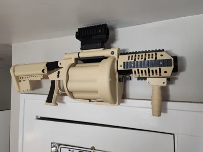 Wall mount for M32A1 - Low profile