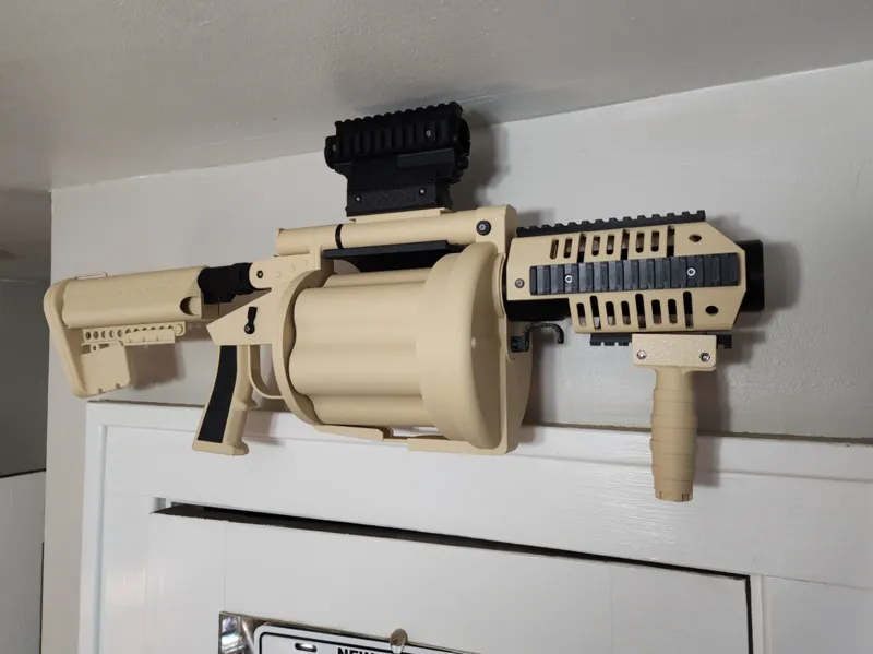 Wall mount for M32A1 - Low profile