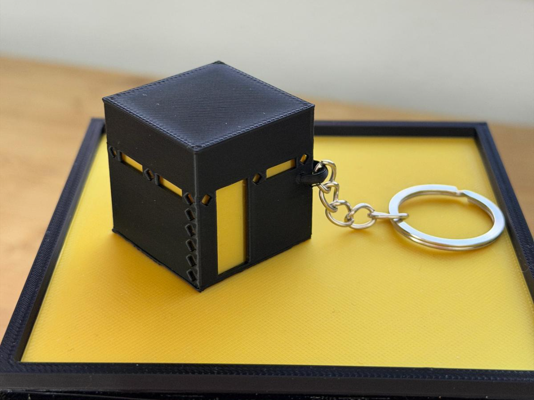 Kabe Anahtarlık / Kaaba Keychain