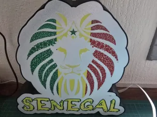 LAMPE SENEGAL