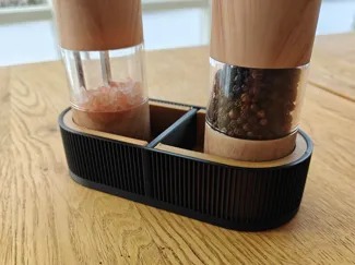 Salt and Pepper Holder