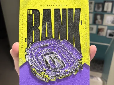 the bank