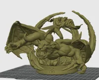 Guts et Zodd — figurine Berserk — photo 3