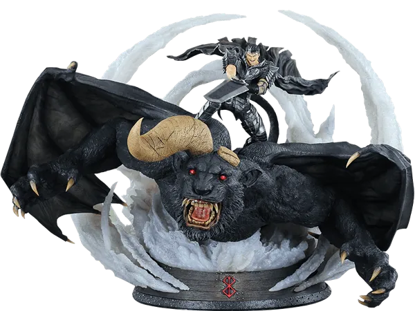 Guts et Zodd — figurine Berserk