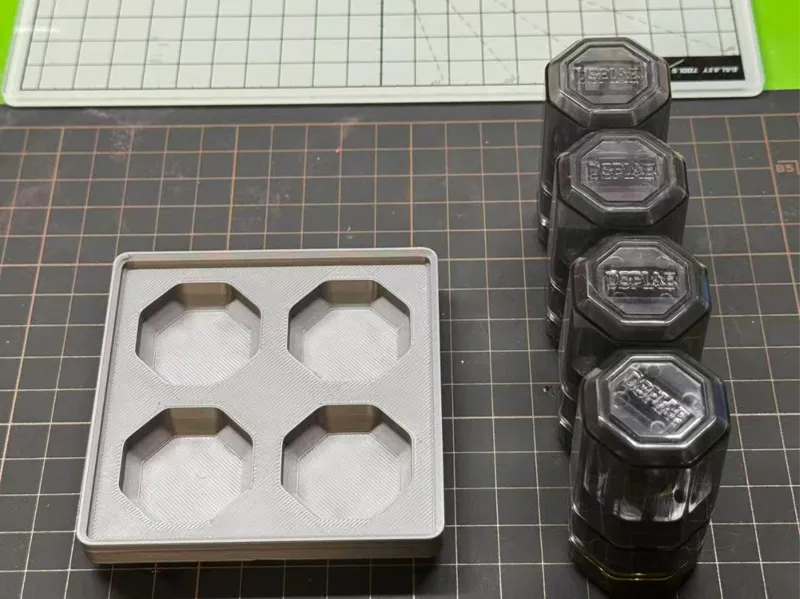 Dspiae钻头收纳盒的Gridfinity底座