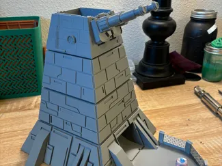 XX-10 Turbo Laser Dice Tower