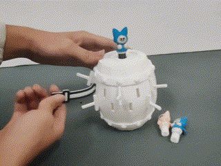 Skill-Based Pirate Barrel - Big Bang Barrel