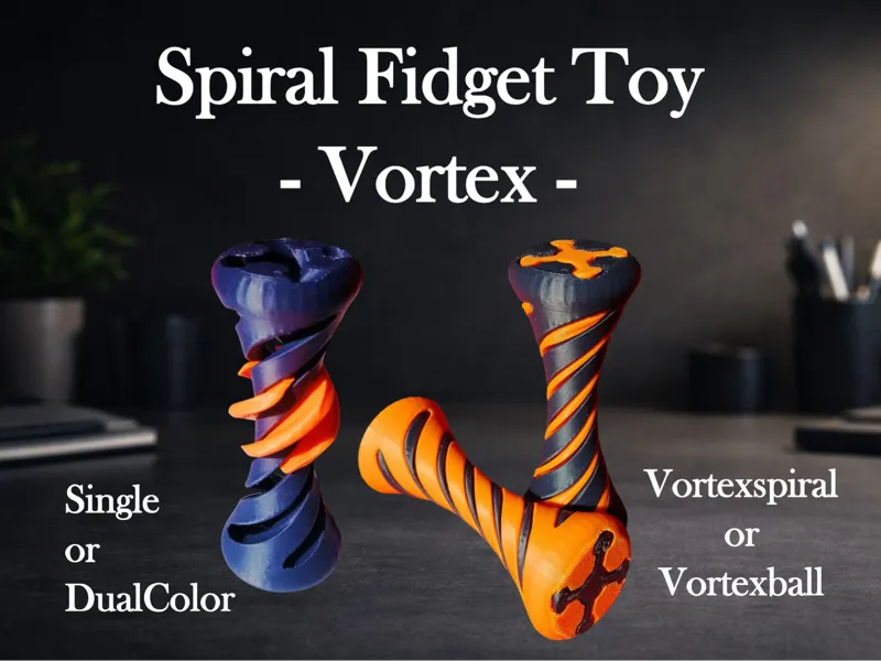 Spiral Fidget Toy - Vortex