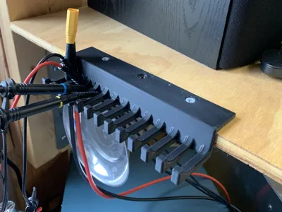 Cable Rack | L-Bracket | Organizer | Hanger