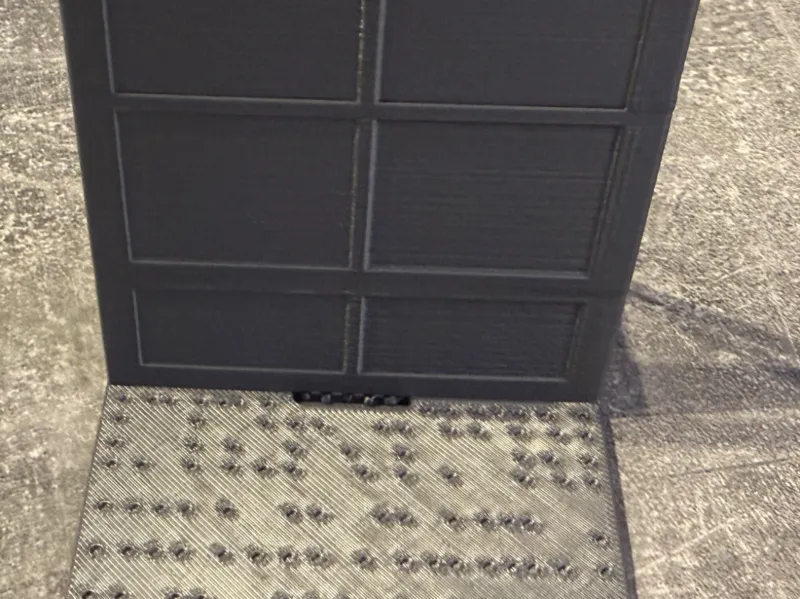 Stage Barrier Mojo