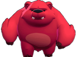 Bruce - Fury Paws - Brawl Stars