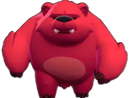 Bruce - Fury Paws - Brawl Stars