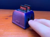 Grille-pain range-cartouches Nintendo Switch (x4) — photo 1