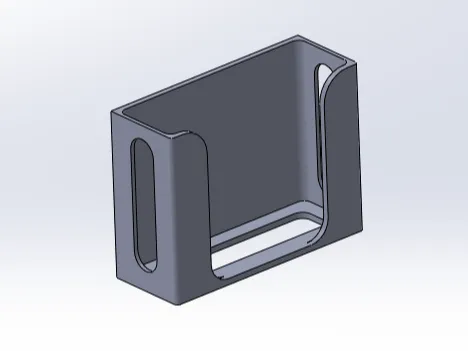 Anker Charger (Prime GaN) Holder for Ikea Skadis