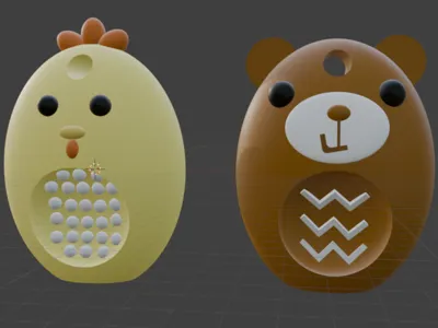 Worry stones – Animal Friends Edition (vBETA)