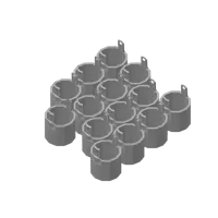 Range-câbles modulaire — photo 3