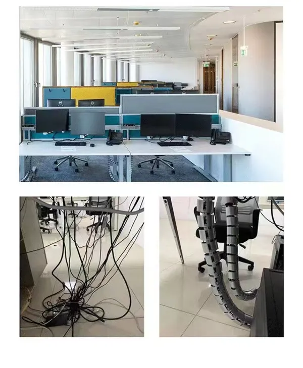 Range-câbles modulaire