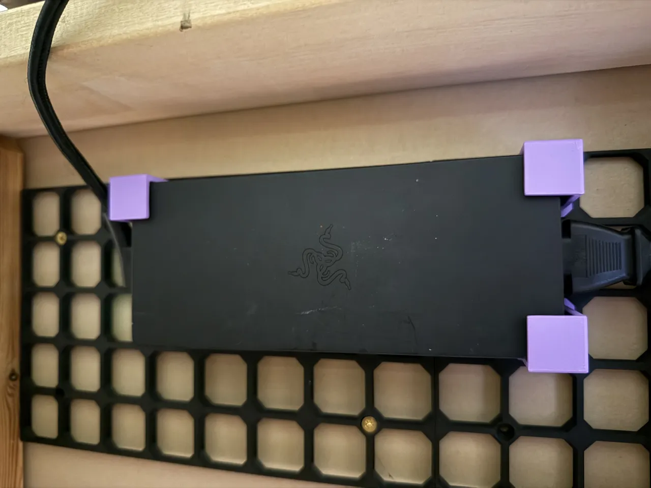 Parametric OpenGrid Power Supply Bracket view 3