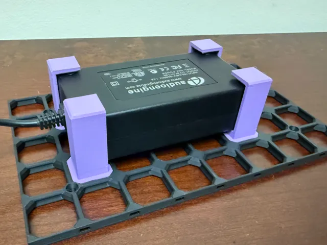 Parametric OpenGrid Power Supply Bracket