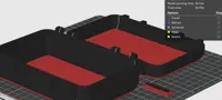 multicolor 0.2mm layer, 2 walls, 15% infill