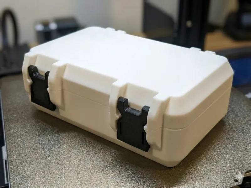 Snaplock storage box 95x160x40