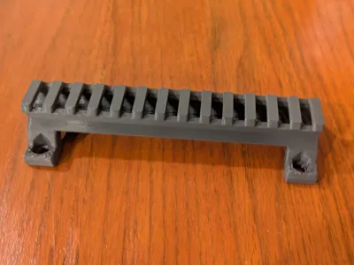 Minelab Manticore Picatinny Rail Attachment