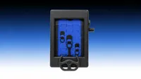 MANUAL CAR ARCADE GAME, all on 1 plate, 3 colors