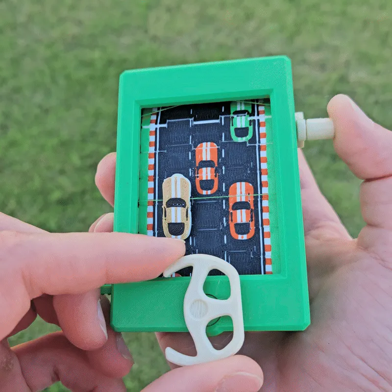 Mini Manual Arcade/Video Game view 2