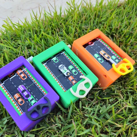 Mini Manual Arcade/Video Game view 3