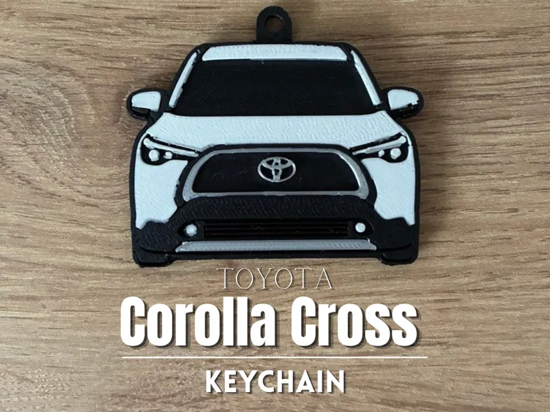 Toyota Corolla Cross 2023 - Keychain