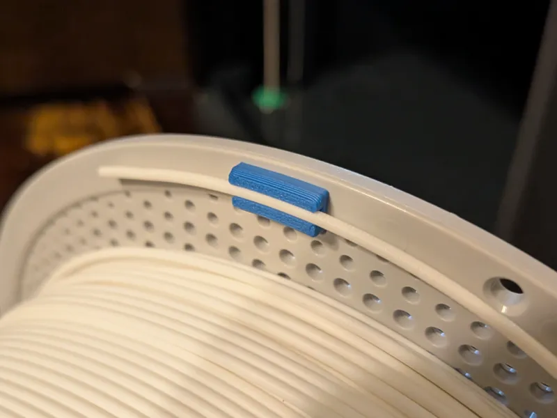 Bambu Filament Snap Clip