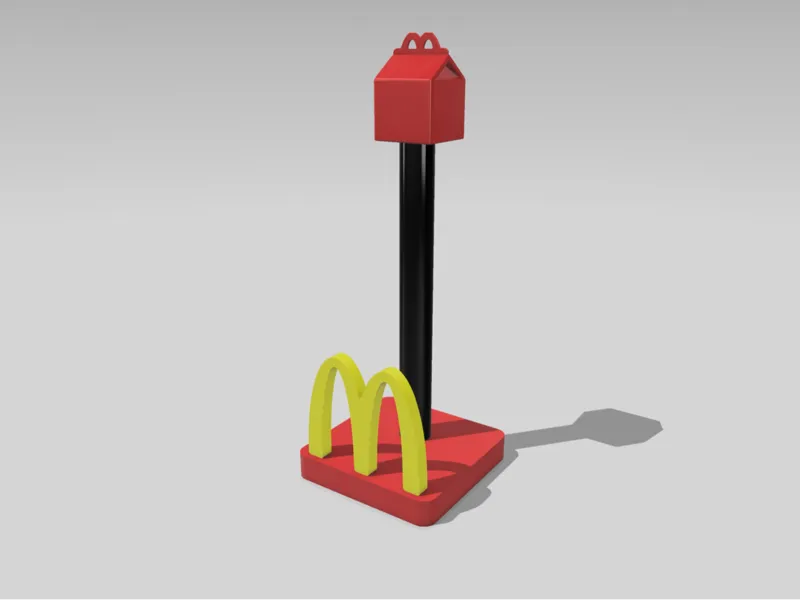 麦当劳厨房纸巾架/McDonald's kitchen paper towel holder
