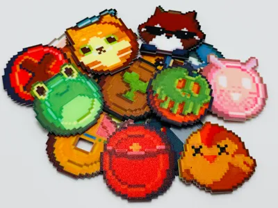 Raccoon Coin Pusher Raccoin Lumina