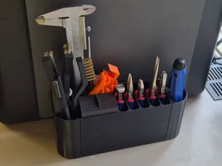 Ultimate Modular Organizer for P1S/X1C