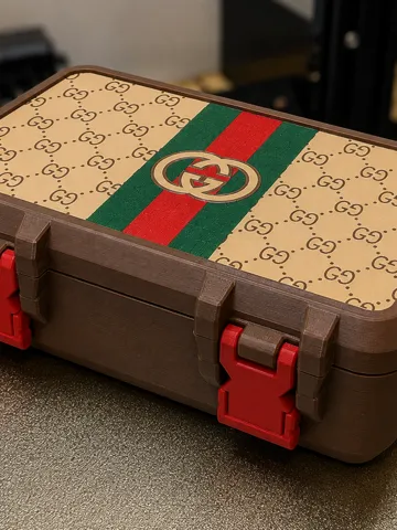 Caja o estuche: Gucci snap lock box — vista de referencia 2