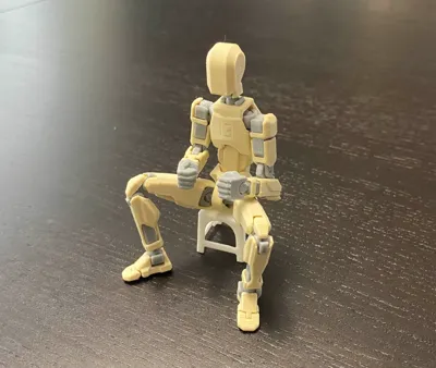 Low Stool for Dummy 13