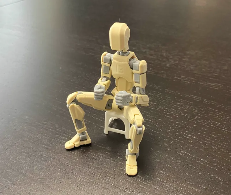 Low Stool for Dummy 13