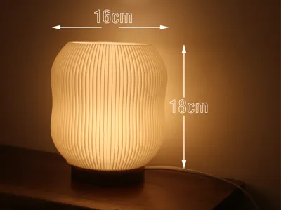 Lantern Shape for bambu led lamp kit 001
